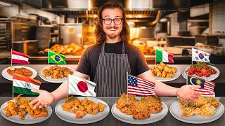 Which Country Has The Best Fried Chicken [upl. by Lonergan]