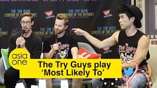 The Try Guys play Most Likely To [upl. by Fritzsche]