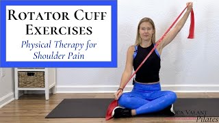 Rotator Cuff Exercises  Physical Therapy for Rotator Cuff [upl. by Schulze]