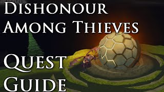 RSQuest Dishonour Among Thieves Quest Guide RunescapeRS3 [upl. by Eegnat]