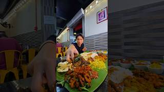 Ultimate Indian Banana Leaf Curry Challenge foodchallenge [upl. by Petrie]