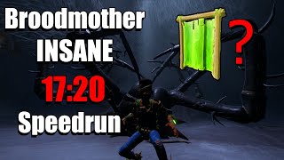 Broodmother Speedrun in 1720 TAS [upl. by Dodson]