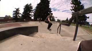 David Gravette Cruising Around Glenhaven Skatepark [upl. by Bryana749]