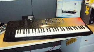 Ensoniq Fizmo improvisation [upl. by Aliab]