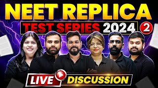 Complete Subject MOCK TEST for NEET 2024  Test 2  NEET Replica Test Series [upl. by Kennie]