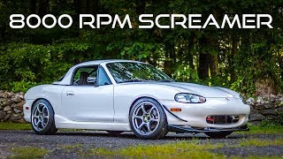 The Purest Miata  Slip Angle Spotlight [upl. by Ominorej70]