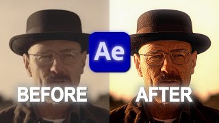 HOW TO Make A 4K Color Correction I After Effects Beginner Guide [upl. by Stannfield]