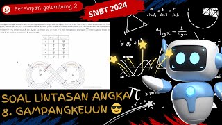 soal dan jawaban utbk I tahun 2024 GELOMBANG 2 PK PM Soal lintasan lari [upl. by Nivad305]