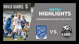 15 Spieltag TSG 1846 Bretzenheim vs FC Bienwald Kandel [upl. by Nereil827]