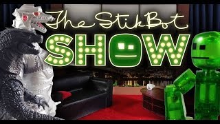 The Stikbot Show 🎬  The one with Godzilla and [upl. by Beasley]