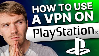 How To Use A VPN On PlayStation PS4 amp PS5 Tutorial [upl. by Janeta687]