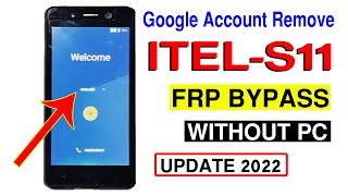 How To Itel S11 Frp Bypass 2023  Itel S11 Google Account Remove  Frp Unlock  100 Without Pc [upl. by Natsyrt590]