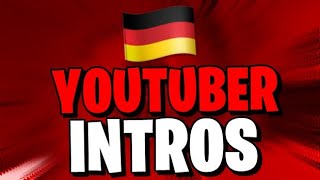 Top 50 Intros von Deutschen YouTubern [upl. by Otineb]