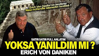 ERICH VON DANIKEN quotYOKSA YANILDIM MIquot sesli kitap [upl. by Linoel]