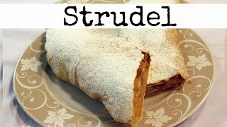 STRUDEL DI MELE LA RICETTA ORIGINALE [upl. by Antonino]