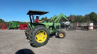 JOHN DEERE 2355 TRACTOR [upl. by Ganley127]