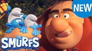 Bigmouth is HUNGRY for Smurfs 😮  NEW EXCLUSIVE CGI CLIP  FULL CLASSIC EPISODE  The Smurfs 2022 [upl. by Emrich593]