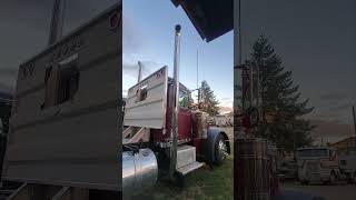 1965 Peterbilt 351 8v71T Detroit diesel straight piped [upl. by Irrab]