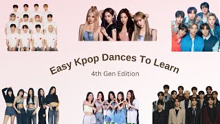 Easy Kpop Dances to Learn for Beginners to Pre Intermediate Level  Junee [upl. by Gerita]