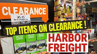 Top 10 Clearance Items You Should Be BUYING At Harbor Freight December 2023 Deals [upl. by Marala991]