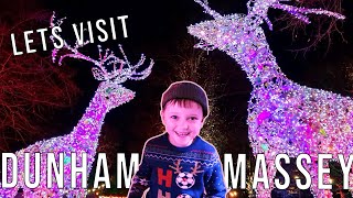 Dunham Massey  Christmas Lights 2022  YOU WILL BE SHOCKED [upl. by Selrac]