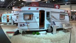 2022 Tabbert Rossini 540 E 23 Exterior and Interior Caravan Salon Düsseldorf 2021 [upl. by Beker]