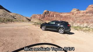 Biking Goodwater Canyon Rim Trail on San Rafael Swell Utah [upl. by Rosio]