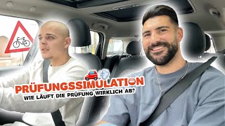 Prüfungssimulation Besteht mein Fahrschüler die Fahrprüfung 😮 [upl. by Orvil]