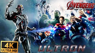 captain America vs Ultron  Marvel Avengers age of Ultron in Hindi [upl. by Nathan994]