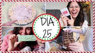 FELIZ NAVIDAD PARA TODOS  Ganador del SORTEO Último vlogmas 🎄 Vlogmas 25 2018  Steph T [upl. by Bonnice]