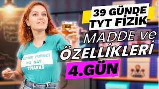 Madde ve Özellikleri 2 Özkütle  39 Günde TYT Fizik Kampı  9 Sınıf  4 gün [upl. by Eirolam578]