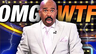 Insane answers DESTROY Steve Harvey 3rd season marathon 12 [upl. by Assillem]