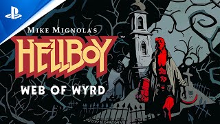 Hellboy Web of Wyrd  Reveal Trailer  PS5 amp PS4 Games [upl. by Nager]