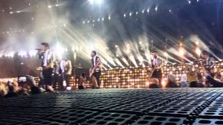 Super bowl Bruno Mars halftime show 2014 [upl. by Illa565]