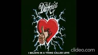 The Darkness  I Believe In A Thing Called Love Karaoke Version [upl. by Cardon99]