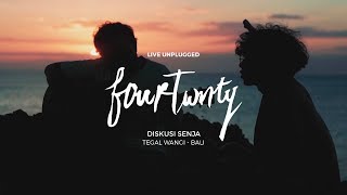 Fourtwnty  Diskusi Senja Unplugged [upl. by Eslud]