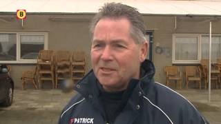 Willem IIsupporters bekladden trainingscomplex NAC Breda [upl. by Sirob]