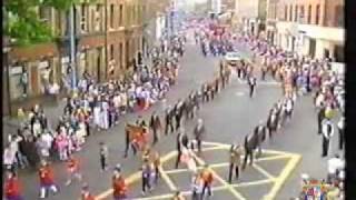 12th July parade Belfast 15 [upl. by Elatsyrc616]