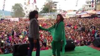 Puskal Sharma Live Performance  Mandir Music [upl. by Aielam]