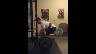 390x6 Deadlift Candito Week 1 Endurance [upl. by Notluf156]