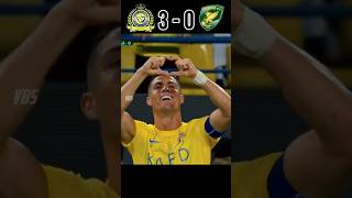 Al Nassr vs Al Khaleej 31 Kings Cup Semi Final 2024 football youtube shorts [upl. by Gabe]