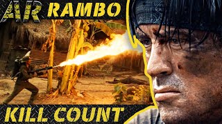 EVERY INSANE FIGHT  RAMBO 2008  SYLVESTER STALLONE [upl. by Dorca]