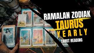 Ramalan Zodiak Taurus 2024  Yearly Tarot Reading [upl. by Yelsa617]