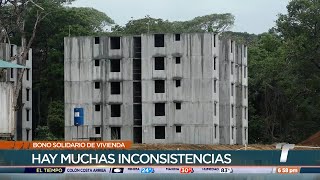 Sector empresarial reacciona a decisión de eliminar el bono solidario de vivienda [upl. by Hecht]