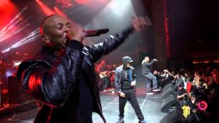 DR DRE amp EMINEM  FORGOT ABOUT DRE LIVE AT THE BEATS MUSIC EVENT [upl. by Yaner]