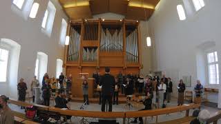 Andreas Boltz 1964 Halleluja lasst uns singen  Chor der Hofkirche Bruchsal [upl. by Schuman]