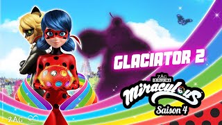 MIRACULOUS  🐞 GLACIATOR 2  TEASER ☯️  SAISON 4  Les aventures de Ladybug et Chat Noir [upl. by Ociredef]