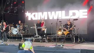 Chequered love Kim Wilde let’s rock Norwich 25921 [upl. by Melar]