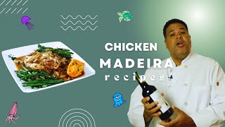 Best Recipes  Chicken Madeira [upl. by Alvord]