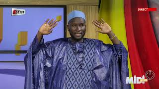 Midi Plus  Oustaz Modou Fall quot Démonstration de la prière de Guéwé quot [upl. by Traweek]